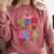 Pre School Graduation Idea For Dad & Preschool Graduation Comfort Colors Sweatshirt Crimson