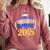 Pre School Graduation Shirts Graduate Grad 2018 Comfort Colors Sweatshirt Crimson