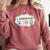 Pre School Graduation Shirts Graduate Grad Pre-K PreK Comfort Colors Sweatshirt Crimson