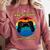 Pre-School Level Complete Graduation Video Gamer Preschool T Comfort Colors Sweatshirt Crimson