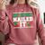 Pre-School Nailed It Shirt Graduation T Shirt Comfort Colors Sweatshirt Crimson