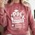 Preschool 2022 Graduate Pandemicstyle Prek3 Prek4 Graduation Comfort Colors Sweatshirt Crimson