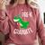 Preschool Graduation Preschooler Dinosaur Pre-K Dino Kids Comfort Colors Sweatshirt Crimson