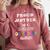 Preschool Graduation Proud Mother Of Class 2018 Comfort Colors Sweatshirt Crimson