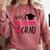 Preschool Graduation Shirt For Girl 2019 Miss Preschool Grad Comfort Colors Sweatshirt Crimson