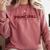 This Is My Principal Shirt Graduation T-Shirt Comfort Colors Sweatshirt Crimson
