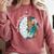 Probably Anxious Mental Health Quote Introverts People Comfort Colors Sweatshirt Crimson Probably Anxious Mental Health Quote Introverts People Comfort Colors Sweatshirt Crimson