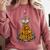 Prom Dress Prom Night Graduation Comfort Colors Sweatshirt Crimson