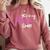 This Is My Prom Dress Shirt Senior Graduation Cute Tee Comfort Colors Sweatshirt Crimson
