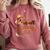 Prom Squad 2026 Cute Senior Class Of 2026 Graduation Party Comfort Colors Sweatshirt Crimson