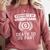 Property Of Student Loans College Graduation Shirt Comfort Colors Sweatshirt Crimson