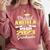Proud Abuela Class Of 2023 PHD Graduate Doctorate Graduation Comfort Colors Sweatshirt Crimson