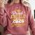 Proud Abuelo Of a Class Of 2026 Graduate Senior Graduation Comfort Colors Sweatshirt Crimson