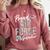Proud Air Force Godmother US Air Force Graduation Godmother Comfort Colors Sweatshirt Crimson