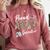 Proud Army Godmother Army Graduation Godmother US Army Comfort Colors Sweatshirt Crimson