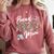 Proud Army Mom Army Graduation Mom US Army Mom Comfort Colors Sweatshirt Crimson