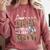 Proud Army National Guard Mom National Guard Graduation Comfort Colors Sweatshirt Crimson