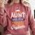 Proud Aunt Of 2018 Graduate Shirt Graduation Grad Class Comfort Colors Sweatshirt Crimson