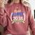 Proud Aunt Of 2018 Graduate Shirt Graduation Grad Comfort Colors Sweatshirt Crimson