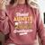 Proud Auntie Of 2022 Graduate Class 2022 Graduation Leopard Comfort Colors Sweatshirt Crimson