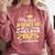 Proud Auntie Of 2025 College Graduate Family 25 Graduation Comfort Colors Sweatshirt Crimson