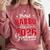 Proud Babbo Of a Class Of 2026 Graduate For Graduation Comfort Colors Sweatshirt Crimson