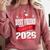 Proud Best Freind Of a Class Of 2026 Graduate For Graduation Premium Comfort Colors Sweatshirt Crimson