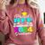 Proud Bff Of Kindergarten Graduate 2024 Graduation Bff Comfort Colors Sweatshirt Crimson