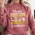 Proud Bonus Mom Of 2022 Graduate Class 2022 Graduation 22 Comfort Colors Sweatshirt Crimson
