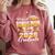 Proud Bonus Mom Of a Class Of 2026 Graduate Graduation 2026 Comfort Colors Sweatshirt Crimson