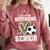 Proud Boyfriend Of A 2026 Senior Soccer Graduation Leopard Comfort Colors Sweatshirt Crimson