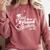 Proud Boyfriend Of A Graduate 2019 Family Graduation Shirts Comfort Colors Sweatshirt Crimson
