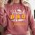 Proud Bro Of A Class Of 2024 Graduate Senior Graduation Comfort Colors Sweatshirt Crimson