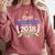 Proud Brother Of 2018 Graduate Shirt Graduation Grad Comfort Colors Sweatshirt Crimson