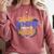 Proud Brother Of A 2018 Senior Shirt Graduation Grad 2K18 Comfort Colors Sweatshirt Crimson