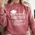 Proud Brother Of a 2020 Graduate Graduation Class Comfort Colors Sweatshirt Crimson