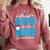 Proud Brother Of a 2022 Graduate Class Of 2022 Graduation Comfort Colors Sweatshirt Crimson