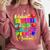 Proud Brother Of 2022 Pre K Graduate Graduation Comfort Colors Sweatshirt Crimson