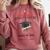 Proud Brother The Class Of 2019 Graduate Graduation Shirt Comfort Colors Sweatshirt Crimson