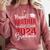 Proud Brother Of a Class Of 2024 Graduate For Graduation Comfort Colors Sweatshirt Crimson