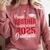 Proud Brother Of A Class Of 2025 Graduate Senior Graduation Comfort Colors Sweatshirt Crimson