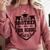 Proud Brother Of a High School Grad Senior Graduation Shirt Comfort Colors Sweatshirt Crimson