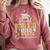 Proud Brother In Law Of 5th Grade Graduate 2024 Graduation Comfort Colors Sweatshirt Crimson