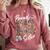 Proud Coast Guard Sister US Coast Guard Graduation Sister Comfort Colors Sweatshirt Crimson