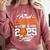 Proud Cousin Of A 2025 Senior Basketball Graduation Comfort Colors Sweatshirt Crimson