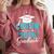 Proud Cousin Of a Class Of 2026 Graduate For Graduation Comfort Colors Sweatshirt Crimson