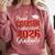 Proud Cousin Of a Class Of 2026 Graduate Senior Graduation Comfort Colors Sweatshirt Crimson