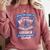 Proud Of Cousin Police Academy Graduation Shirt Comfort Colors Sweatshirt Crimson