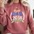 Proud Dad Of A 2018 Graduate Shirt Graduation Grad Comfort Colors Sweatshirt Crimson