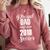 Proud Dad Of A 2018 Senior Graduation T Shirt Comfort Colors Sweatshirt Crimson